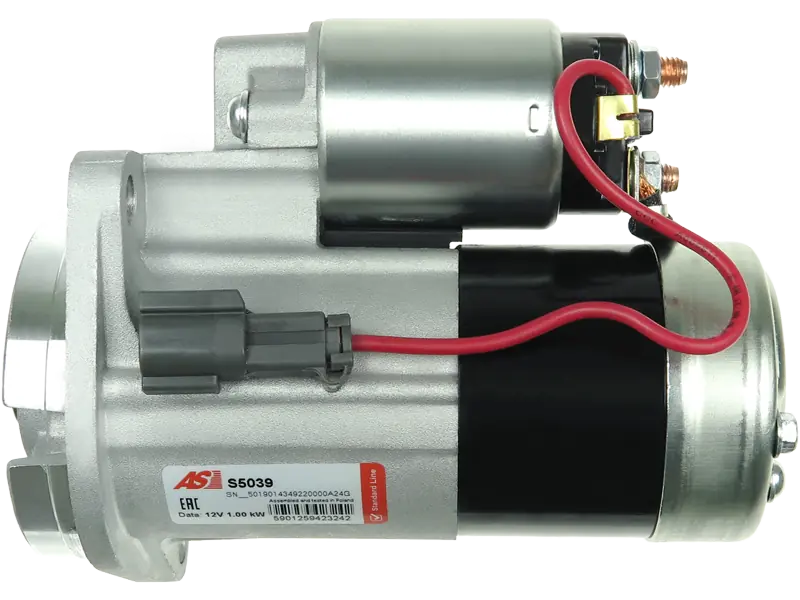 Μίζα Nissan Pathfinder II - 12V AS-PL (S5039) 4 Μίζα Nissan Pathfinder II - 12V AS-PL (S5039) - Image 4