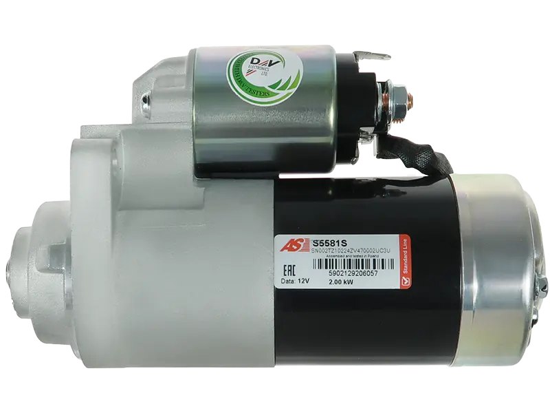 Μίζα Citroën C4 Aircross 1.8, Mitsubishi Asx - 12V AS-PL (S5581S) 4 Μίζα Citroën C4 Aircross 1.8, Mitsubishi Asx - 12V AS-PL (S5581S) - Image 4