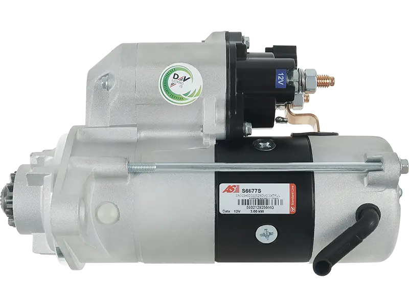 Μίζα Isuzu N Npr-Hd - 12V AS-PL (S6677S) 4 Μίζα Isuzu N Npr-Hd - 12V AS-PL (S6677S) - Image 4