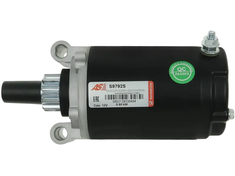 Μίζα John Deere LT150, Scotts S2348 - 12V AS-PL (S9792S) 4 Μίζα John Deere LT150, Scotts S2348 - 12V AS-PL (S9792S) - Image 4