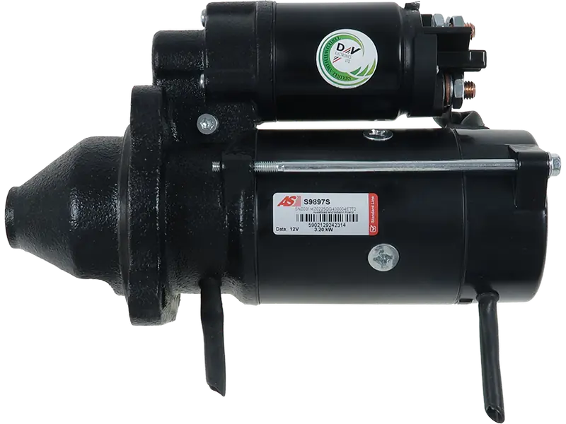 Μίζα Agrale 1600D 3.0, John Deere Series 7 7200R, - 12V AS-PL (S9897S) 4 Μίζα Agrale 1600D 3.0, John Deere Series 7 7200R, - 12V AS-PL (S9897S) - Image 4