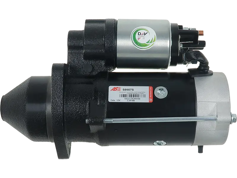 Μίζα Bomag Bw 124 HD-3, Deutz-Fahr Engine 2.3 - 12V AS-PL (S9907S) 4 Μίζα Bomag Bw 124 HD-3, Deutz-Fahr Engine 2.3 - 12V AS-PL (S9907S) - Image 4